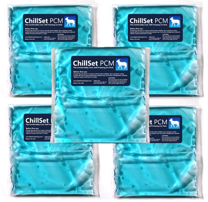 ChillSet PCM Cold Packs (x5)